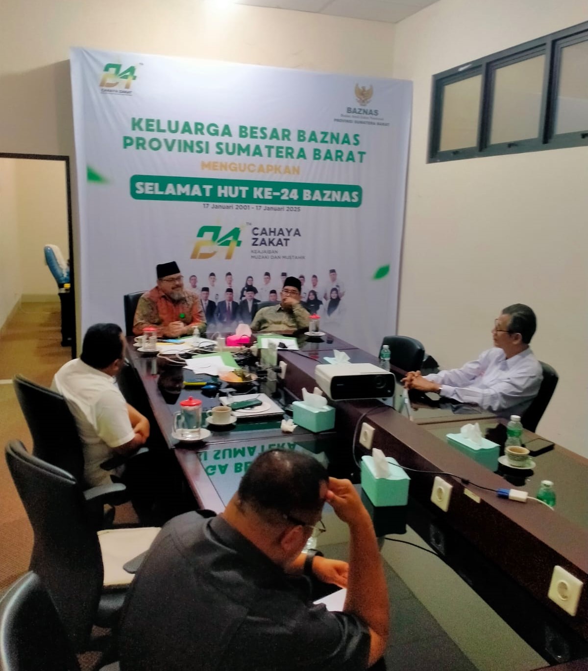 UPZ Universitas Andalas Laporkan Penyaluran Zakat untuk 159 Mahasiswa Unand, Bahas Strategi Baru Bersama BAZNAS Sumbar